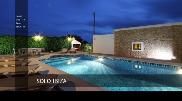 Hostal Villa in Ibiza Town III opiniones