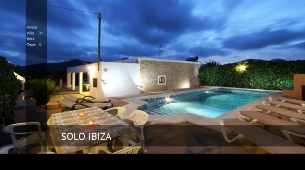 Hostal Villa in Ibiza Town III reverva