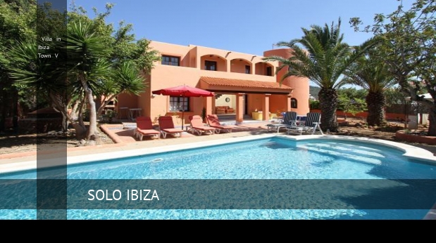 Villa in Ibiza Town V reverva