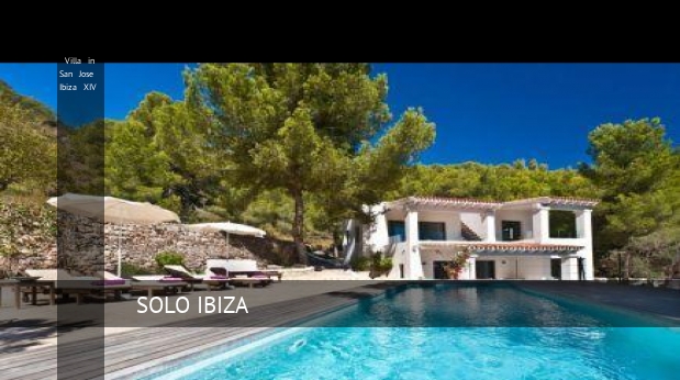 Villa in San Jose Ibiza XIV reverva