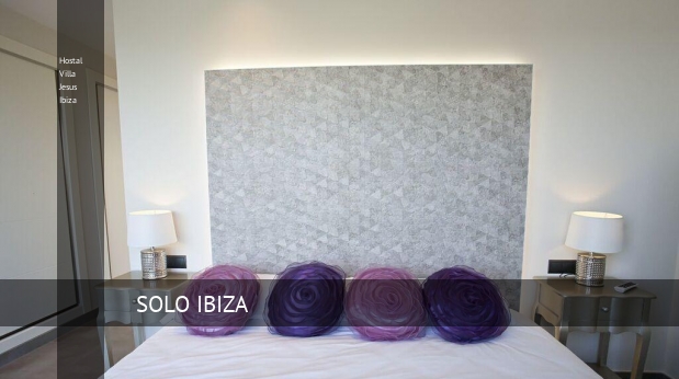 Hostal Villa Jesus Ibiza reverva