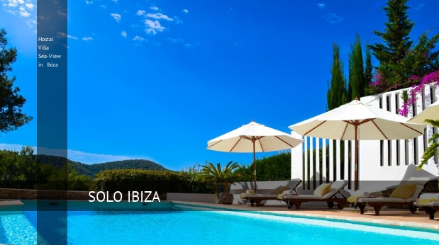 Hostal Villa Sea-View in Ibiza booking