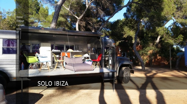 Hostal Vintage Camper Ibiza opiniones