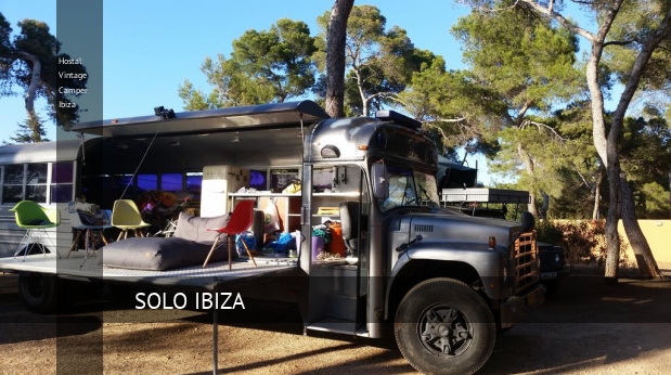 Hostal Vintage Camper Ibiza reverva