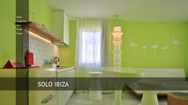 Hotel Tropicana Ibiza Coast Suites