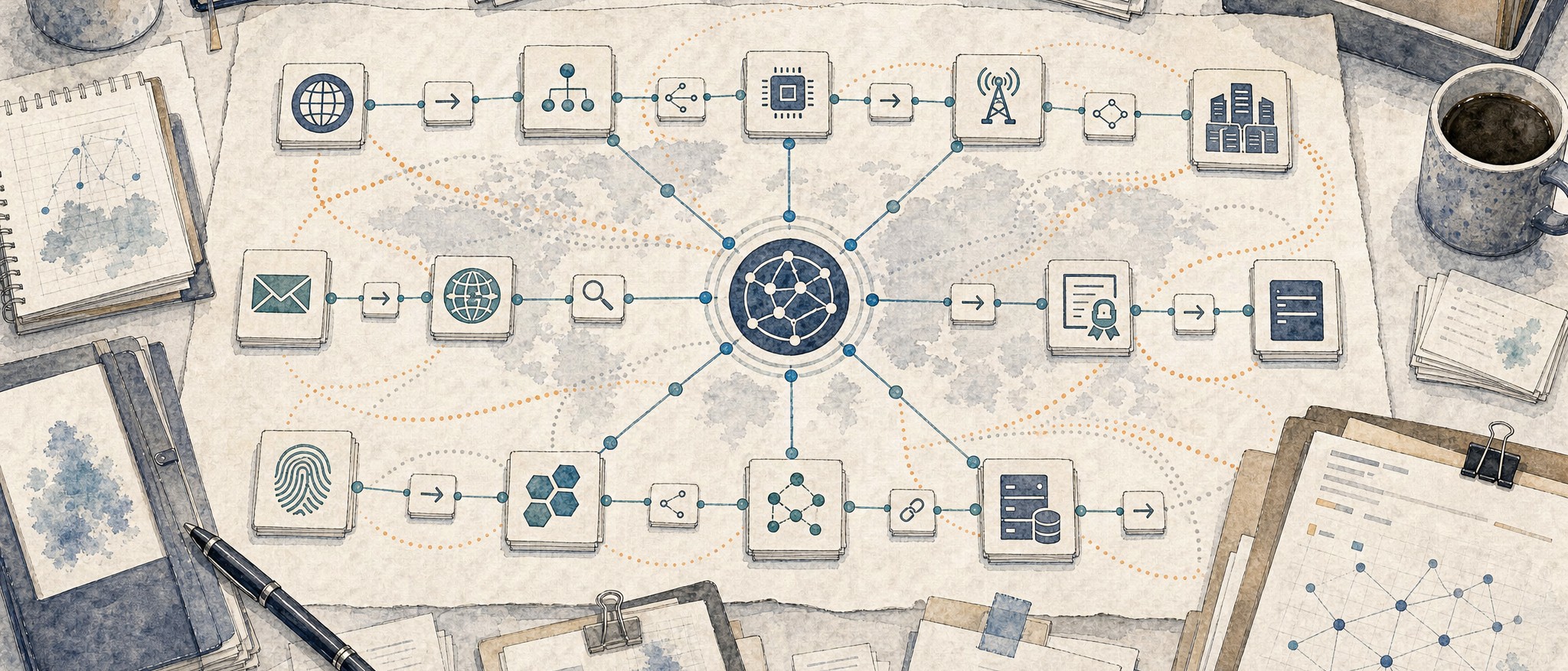 Watercolor transform pivot map for maltego-mcp