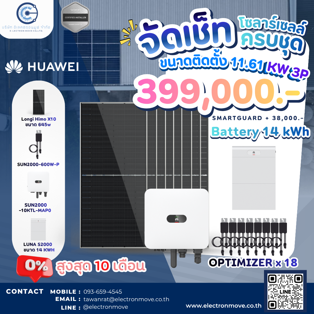 Huawei 11.61kW