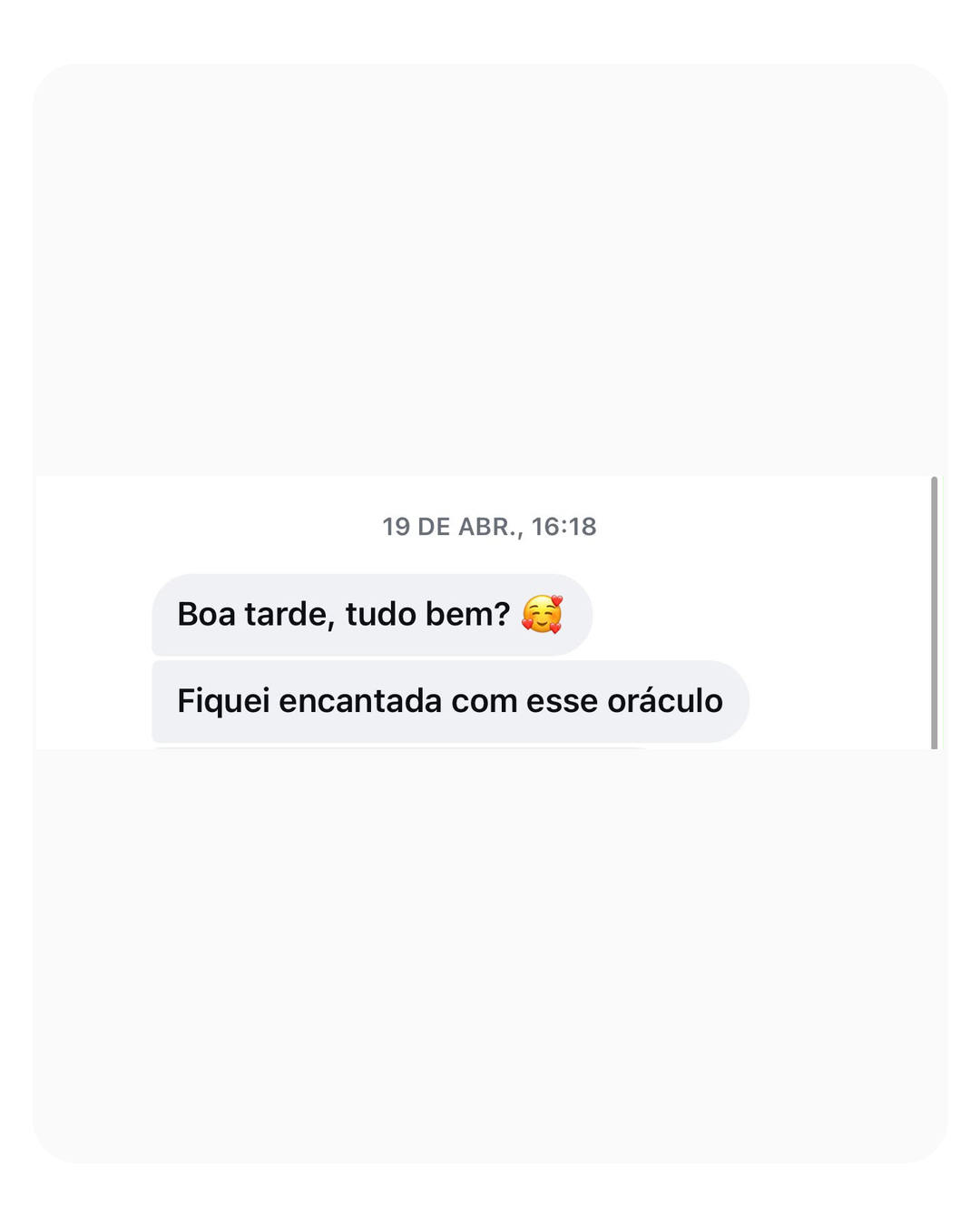Depoimento 1