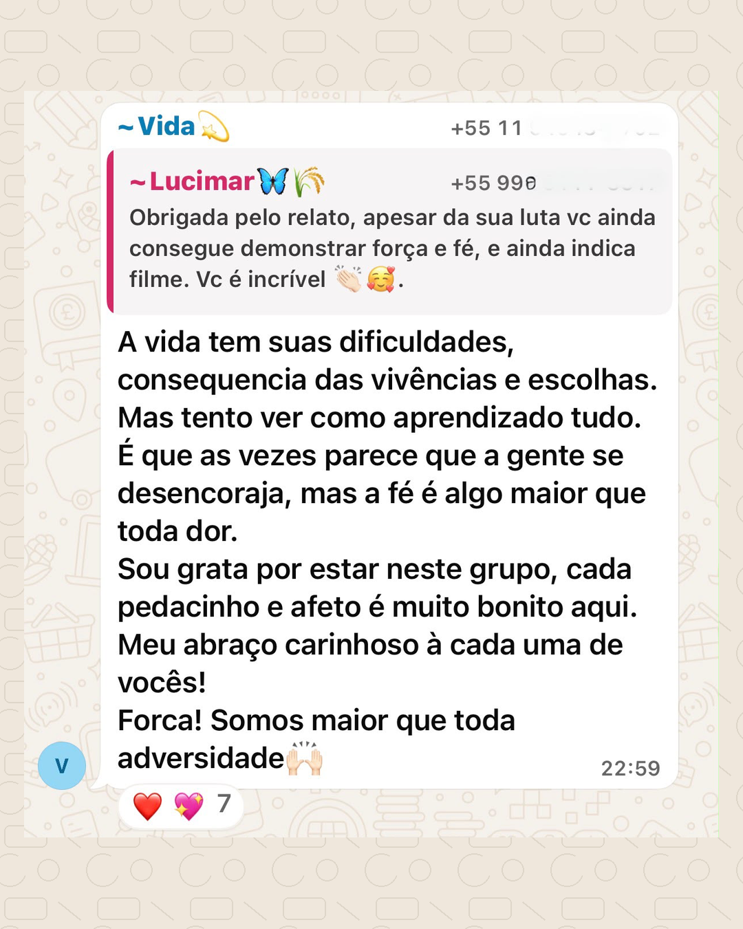 Depoimento 6