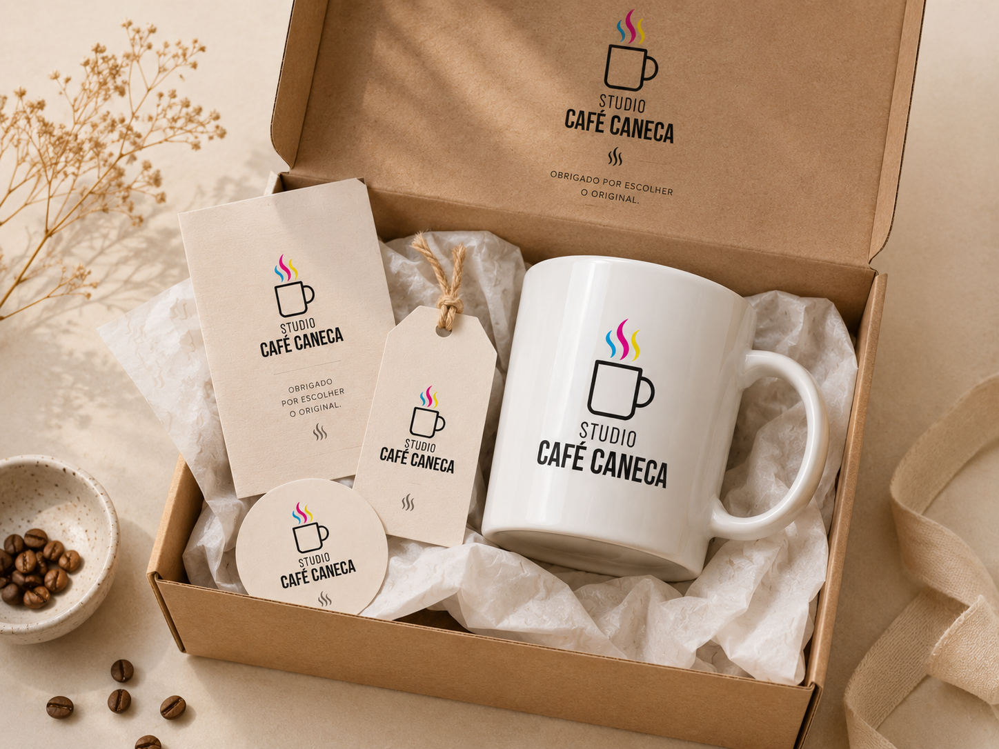 Catálogo e proposta comercial