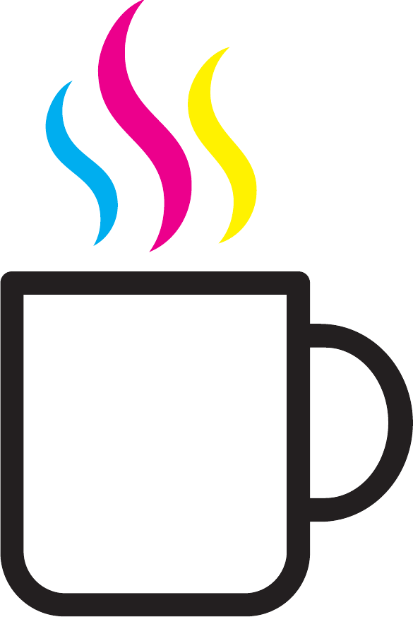 Caneca como símbolo principal