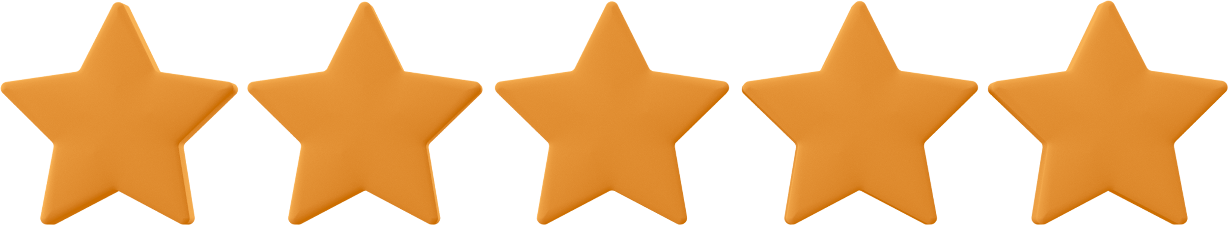 Avaliação cinco estrelas