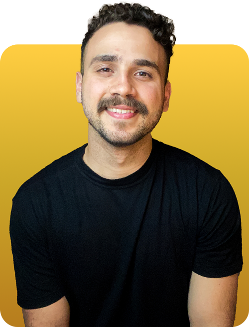 Christian Miguel, idealizador do Libras para Cristãos