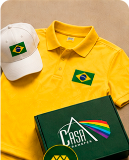 Kit minimalista Brasil