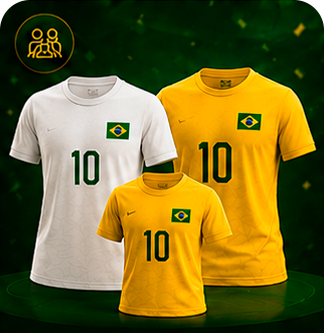 Torcida em família
