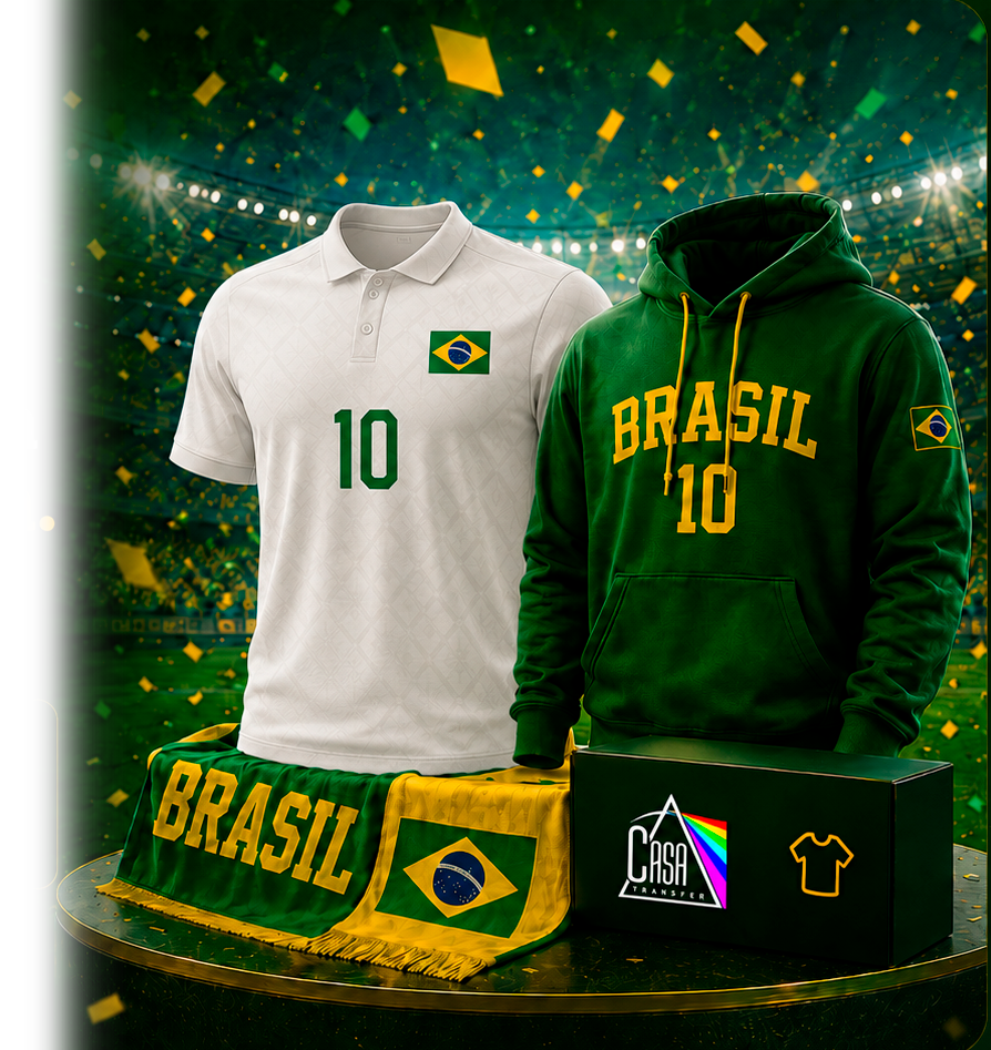 Kit final de produtos personalizados