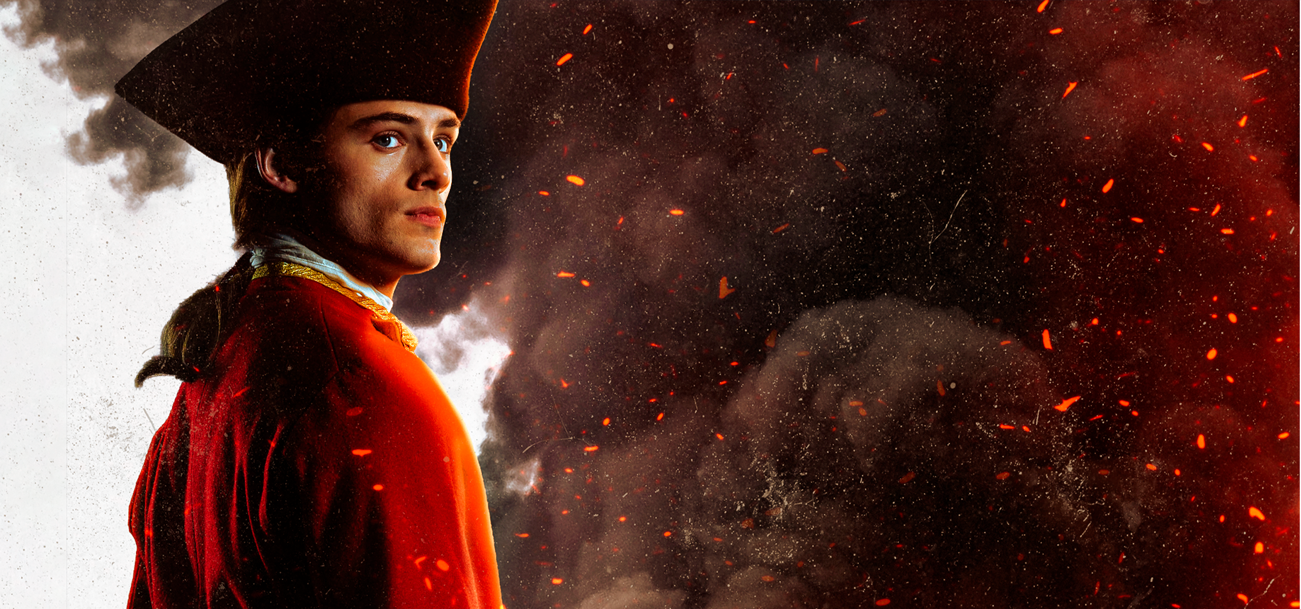 George Washington em imagem promocional do filme