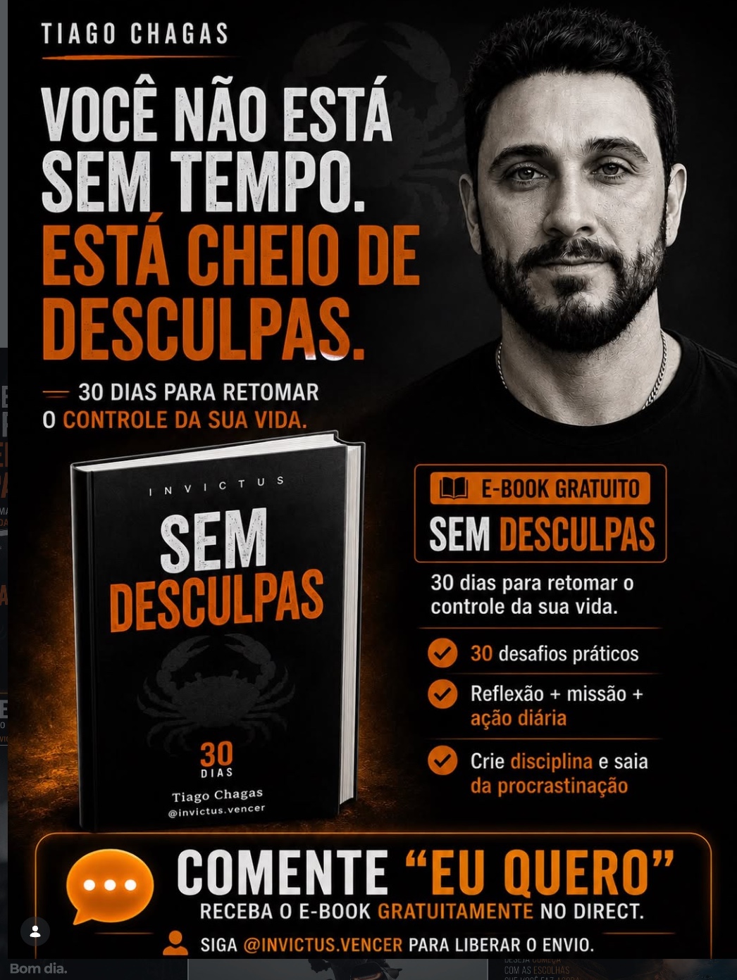 INVICTUS — imagem central