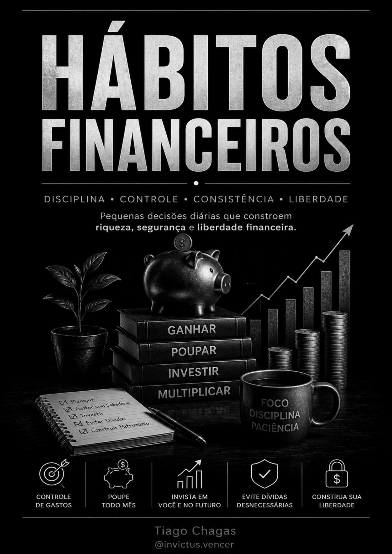 Capa INVICTUS Hábitos Financeiros