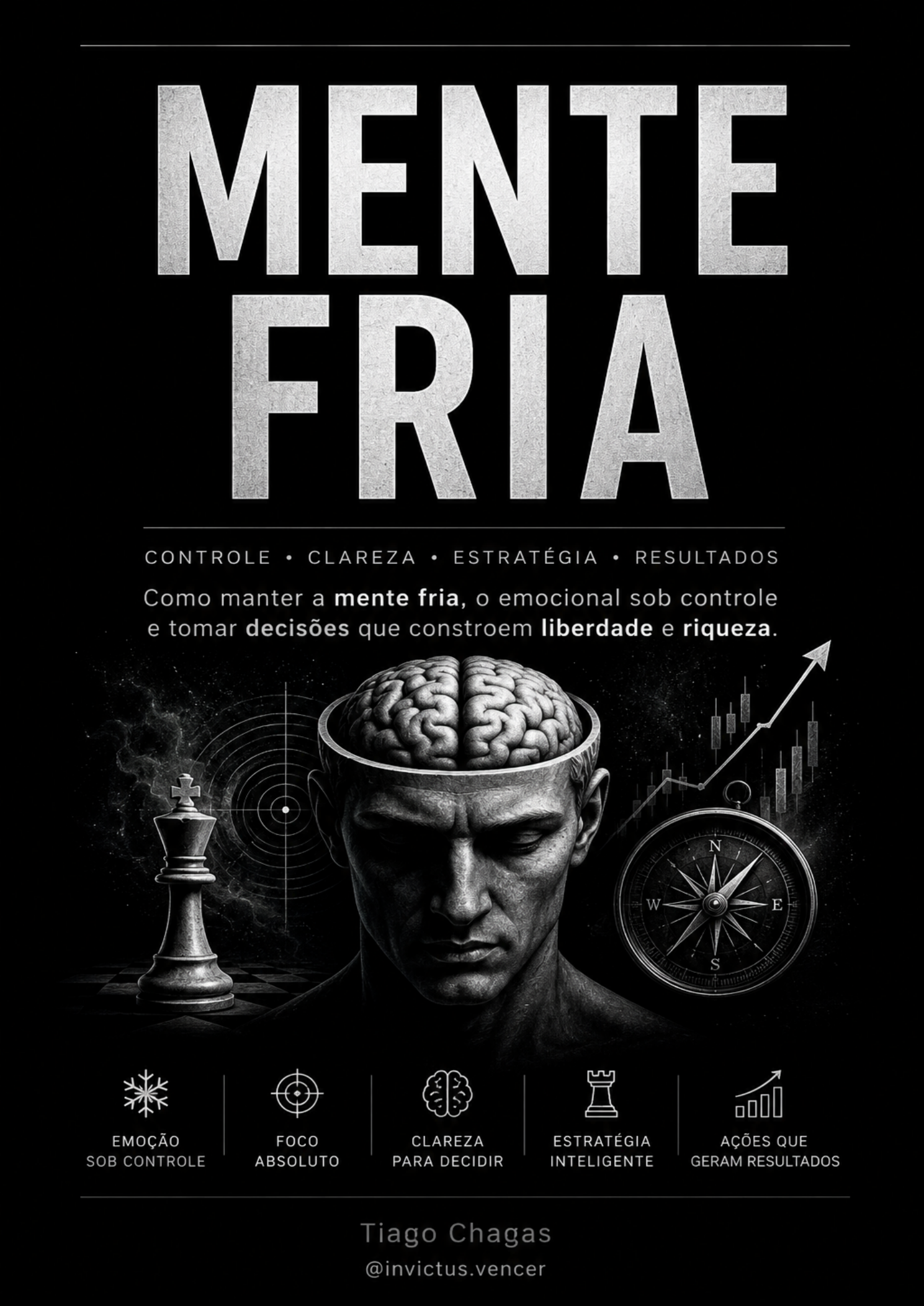 Capa INVICTUS Mente Fria