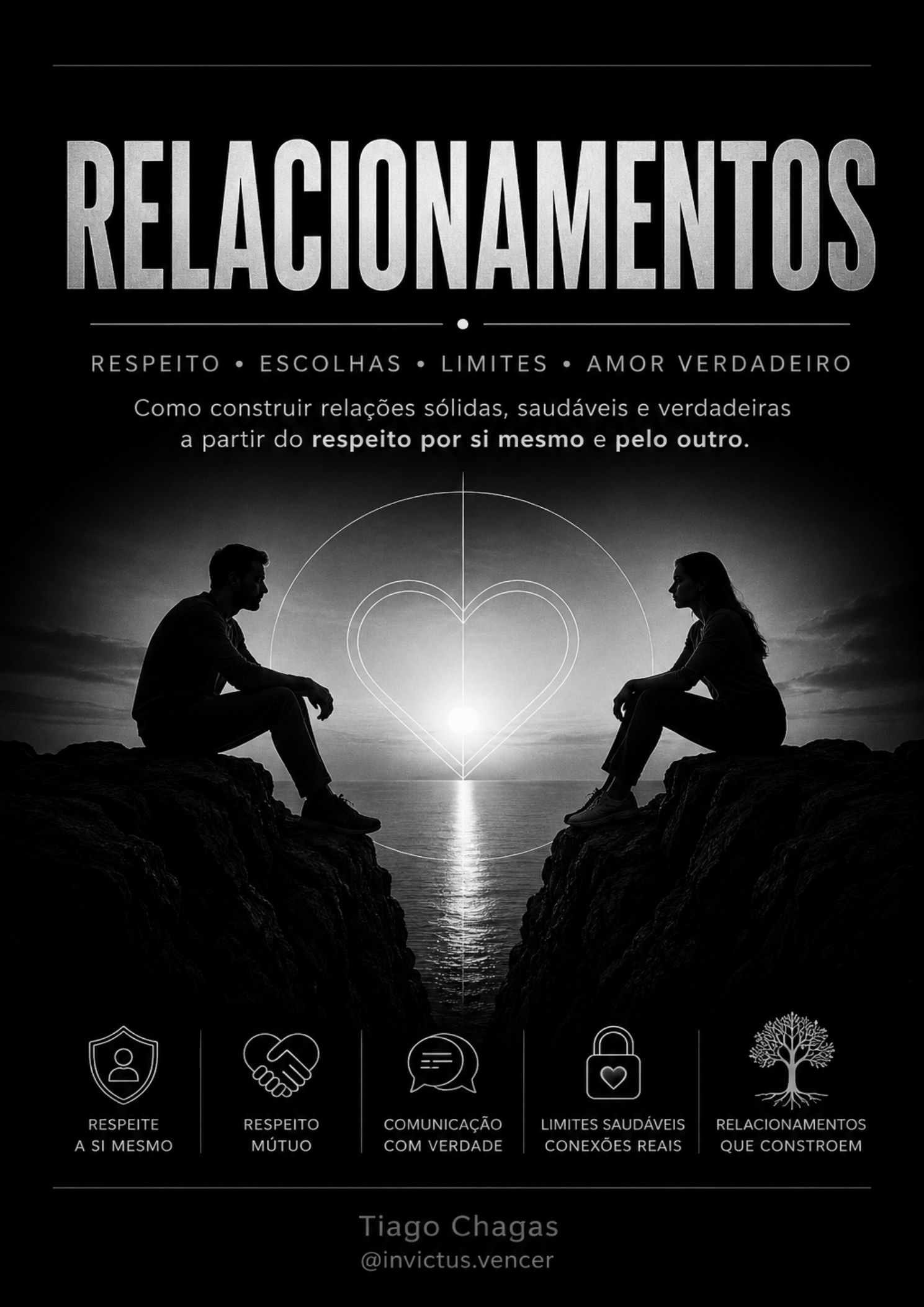 Capa INVICTUS Relacionamentos