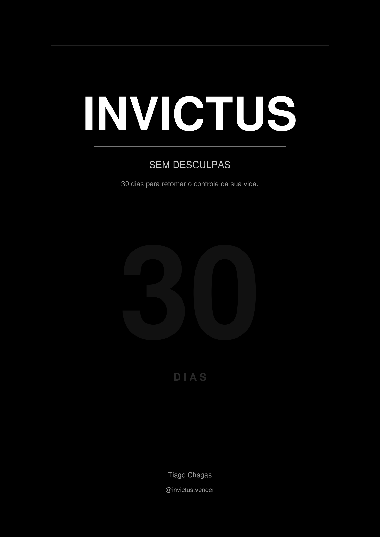 Capa Sem Desculpas