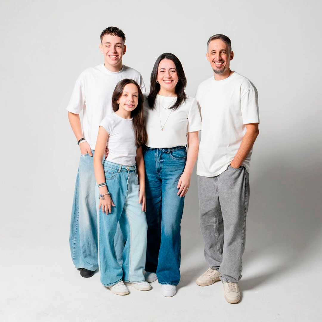 Família de Letícia Rivero