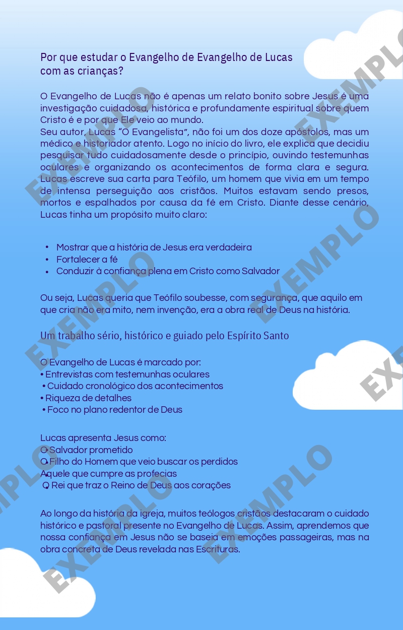 Apostila Conhecendo Jesus - página 06