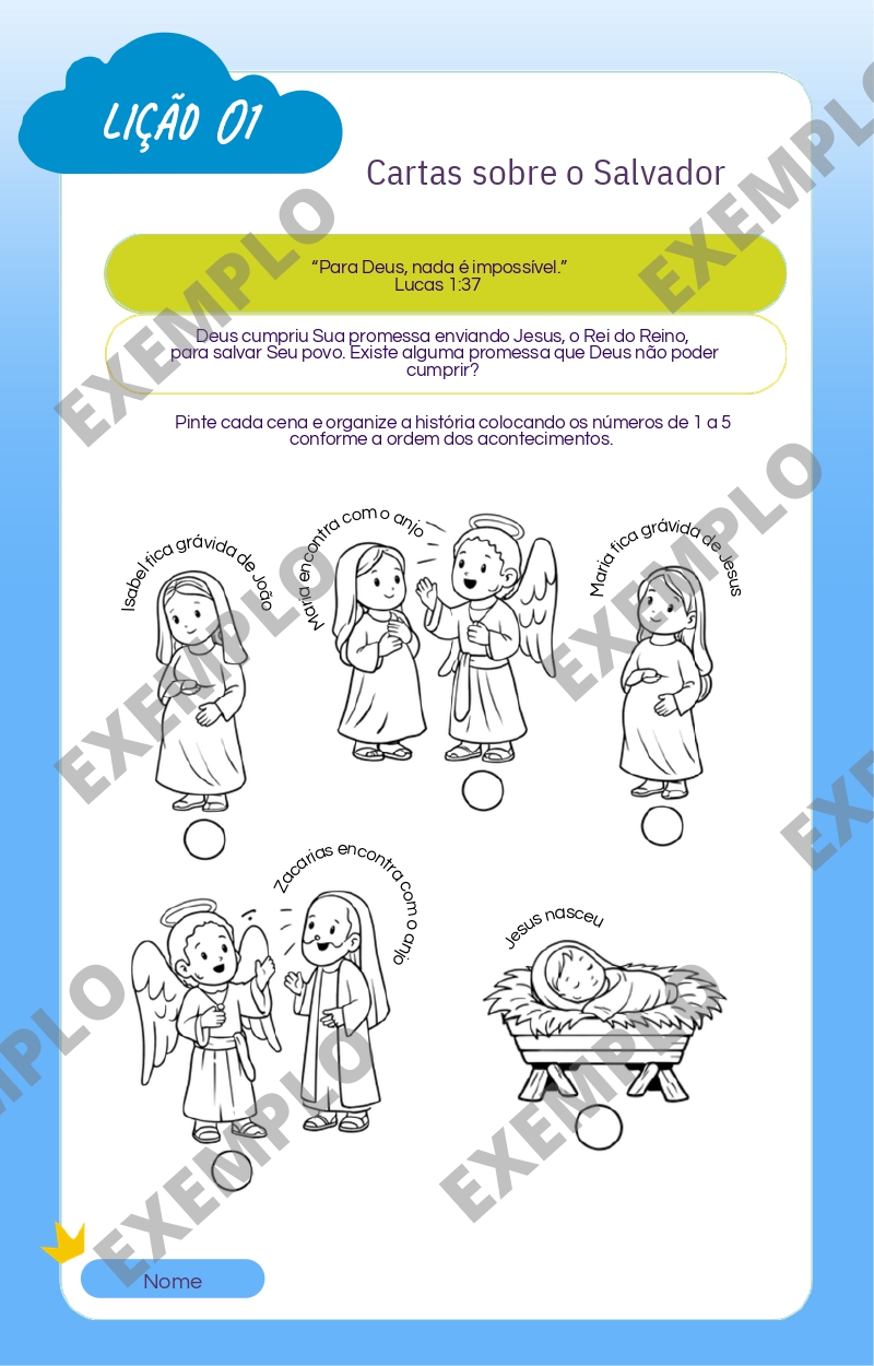 Apostila Conhecendo Jesus - página 14