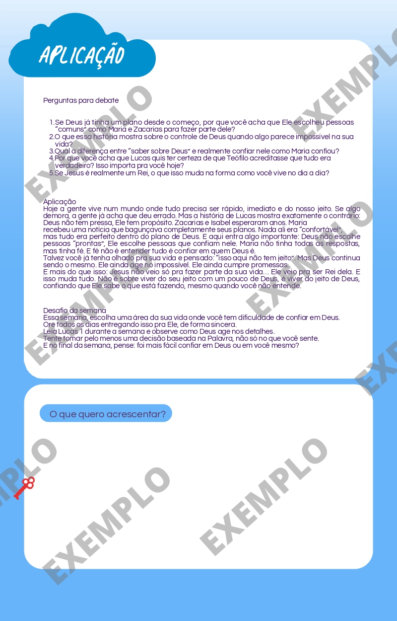 Apostila Conhecendo Jesus - página 18