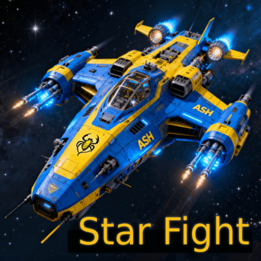 Ícone Star Fighter