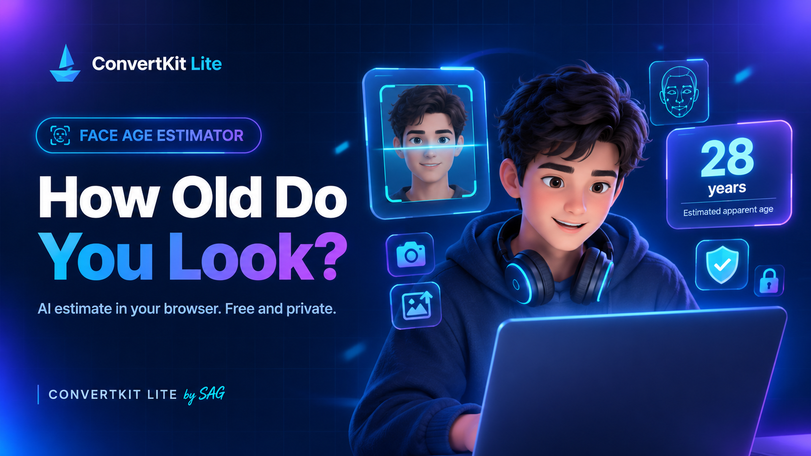 Face Age Estimator: How Old Do You Look?
