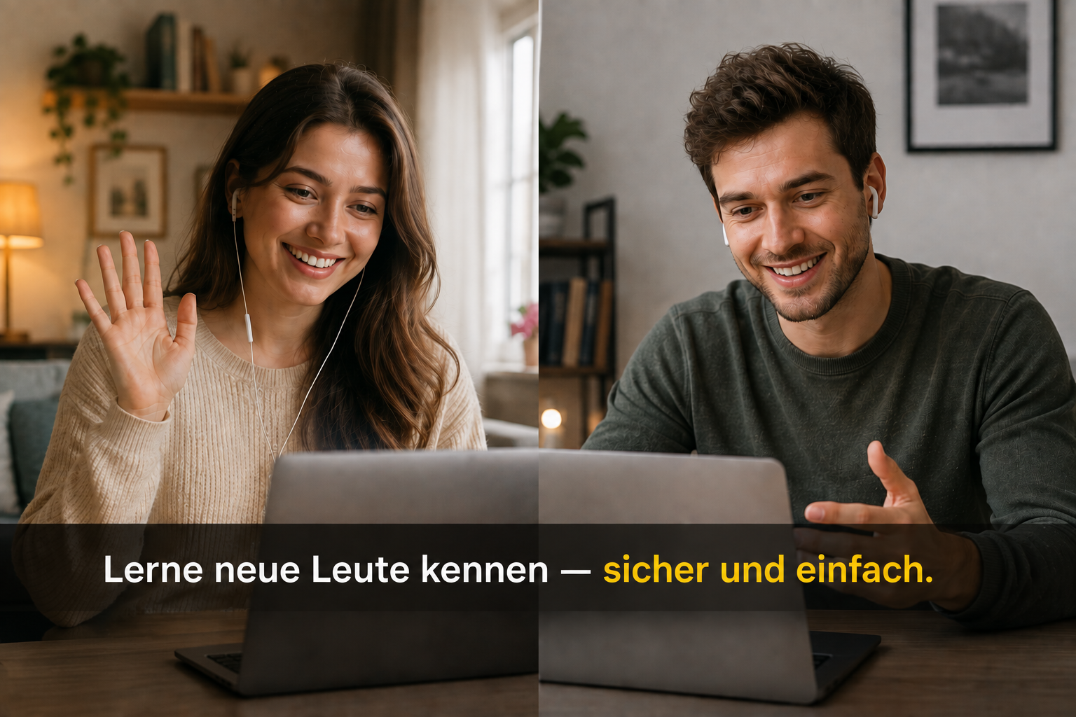 Die besten kostenlosen Video-Chat-Apps, um neue Leute kennenzulernen- FriendHub