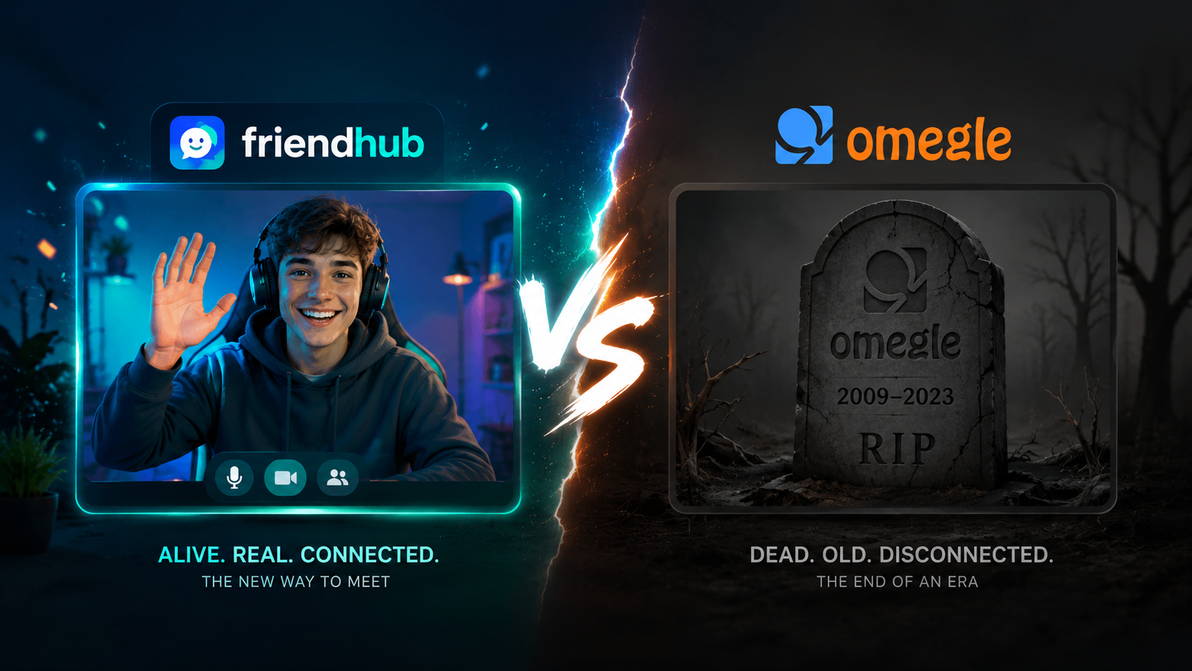 Best Omegle Alternative in 2026: Why FriendHub Is Where People Are Going Instead