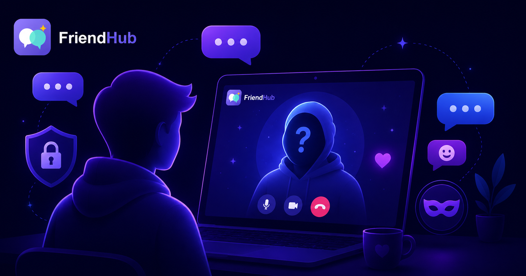FriendHub Privacy Tips: How to Meet New People Without Sharing Personal Info