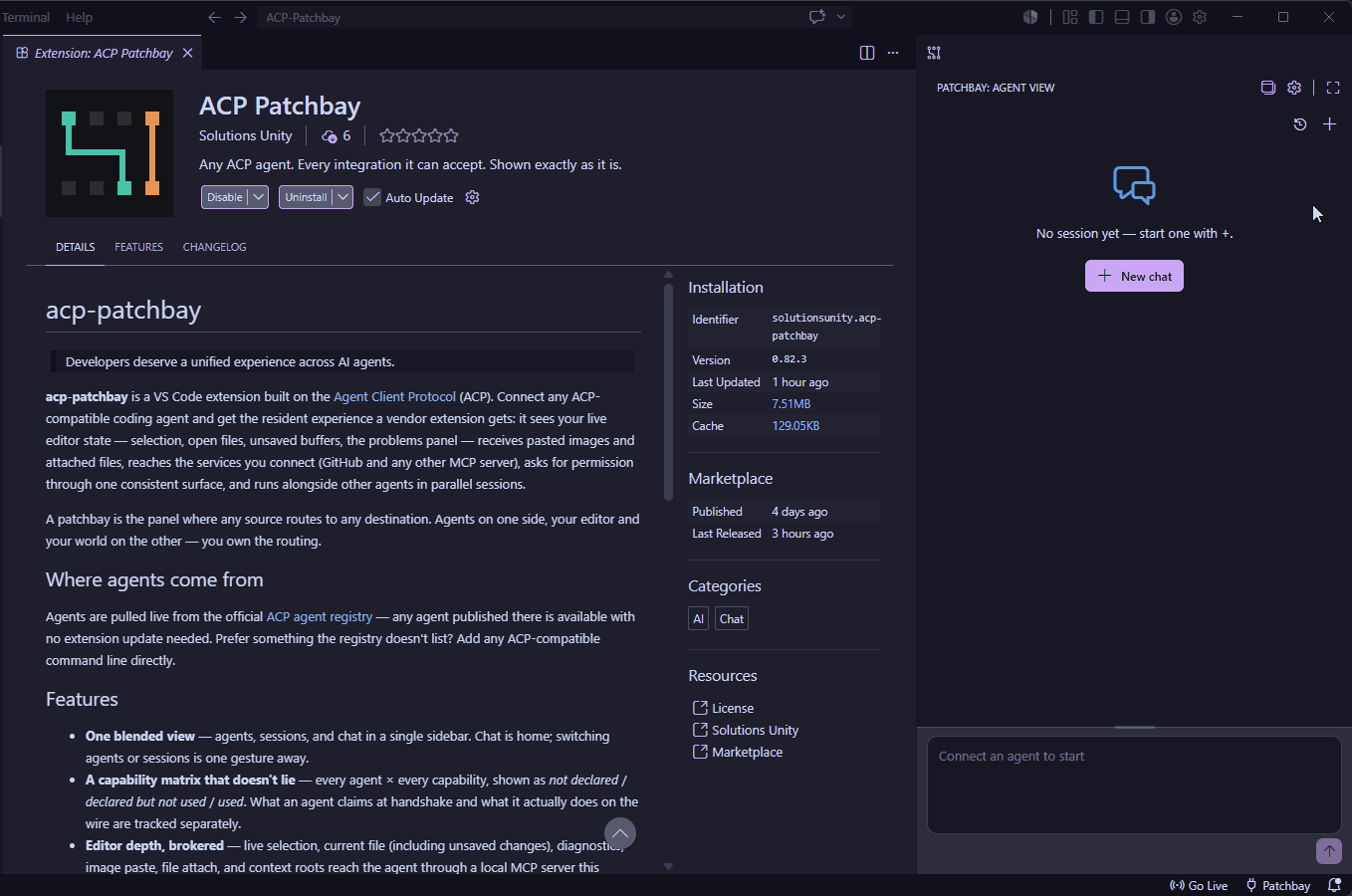 Settings — the capability matrix, integrations, and permissions