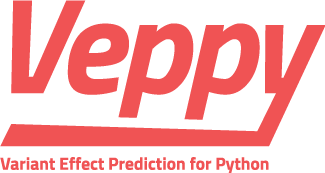 Veppy: Variant Effect Prediction for Python