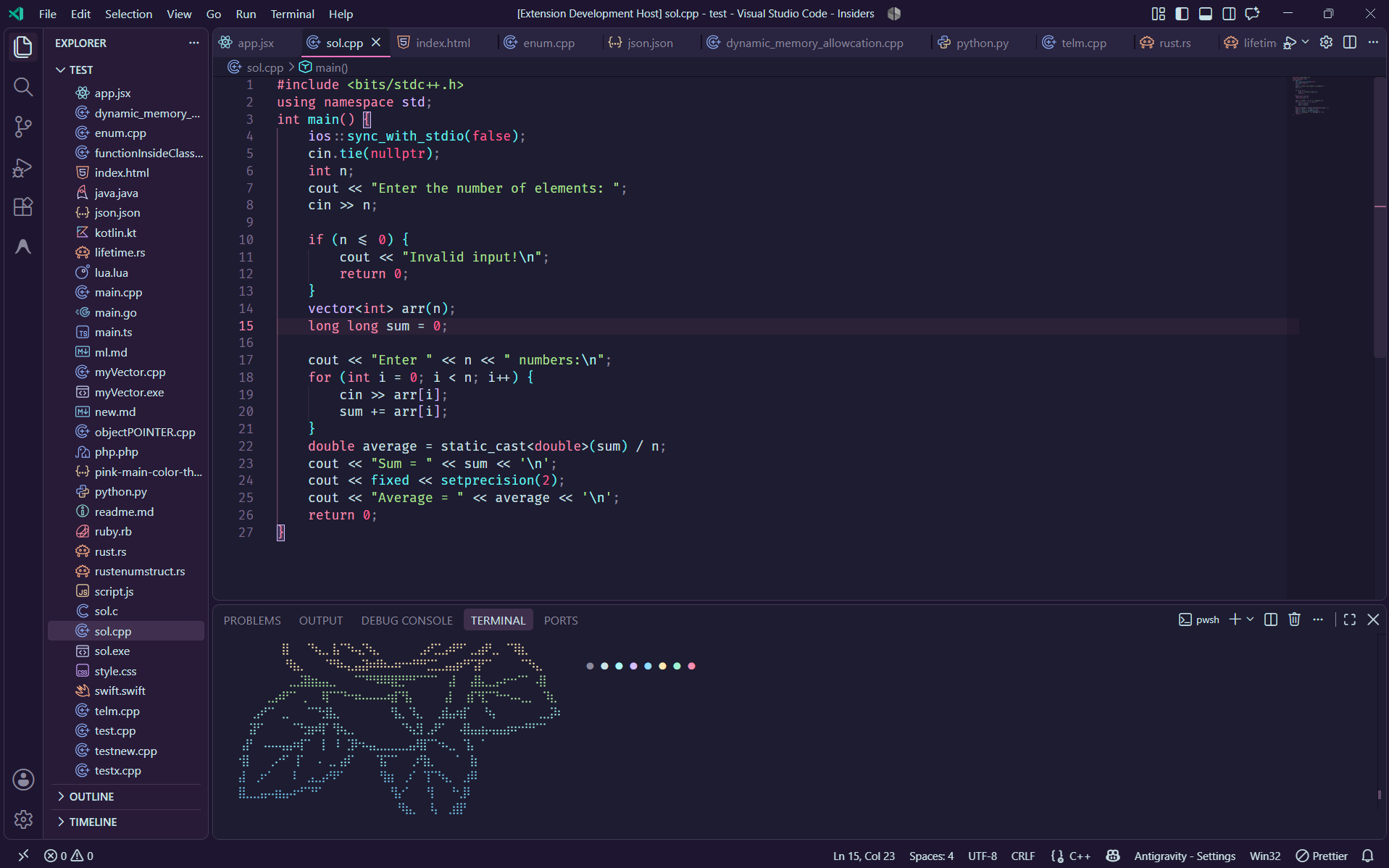 Lunar Moon Bright theme preview