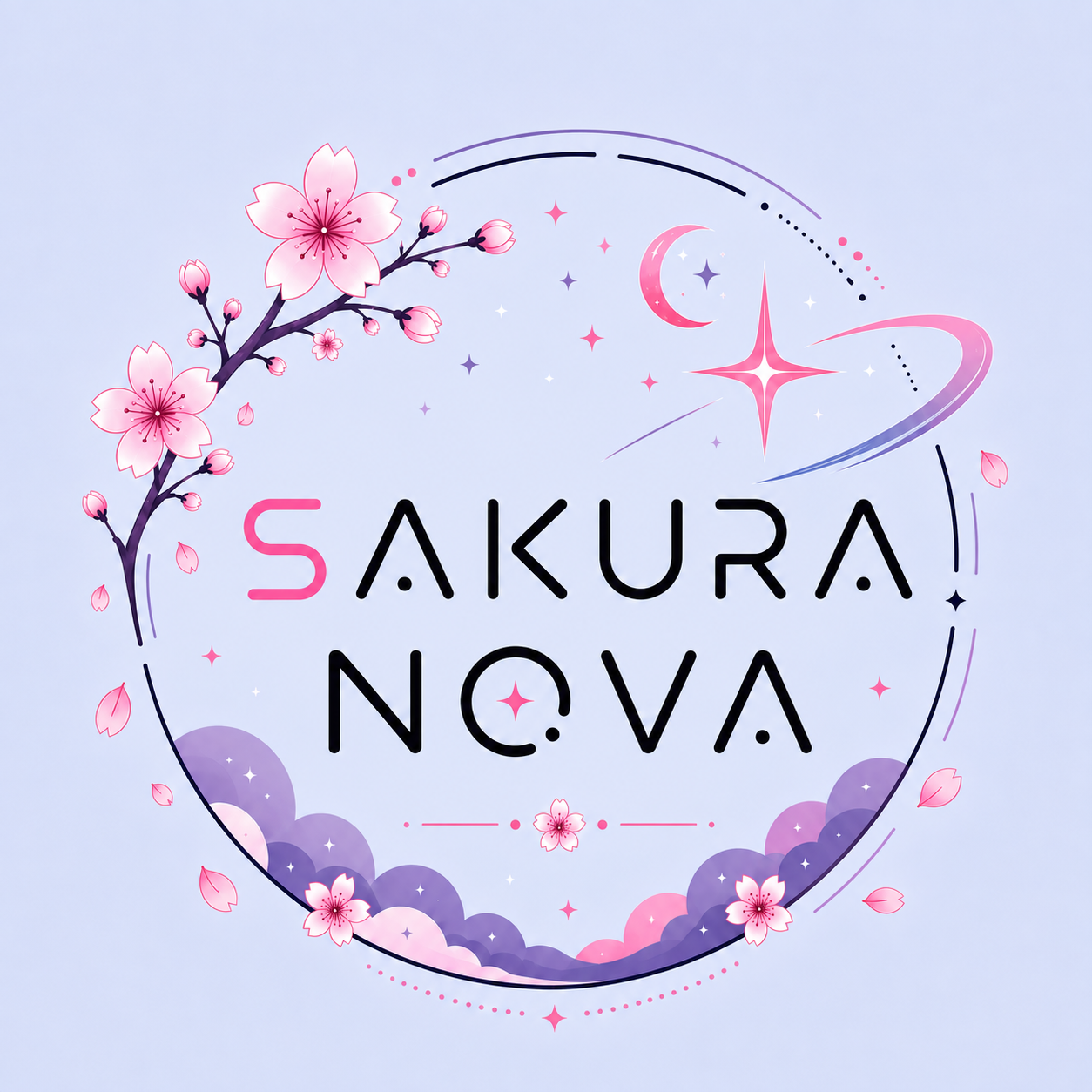 Sakura Nova logo