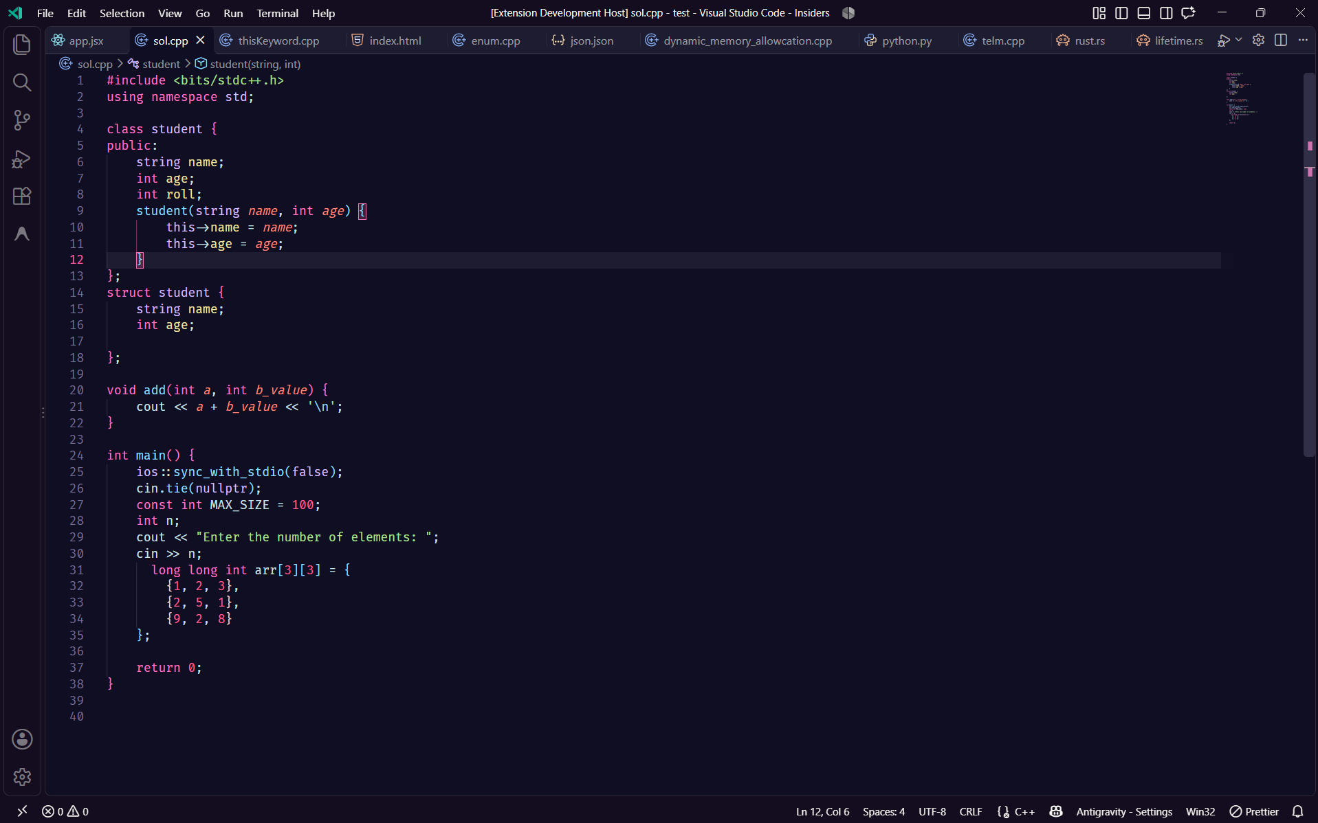 Lilt Pro theme preview