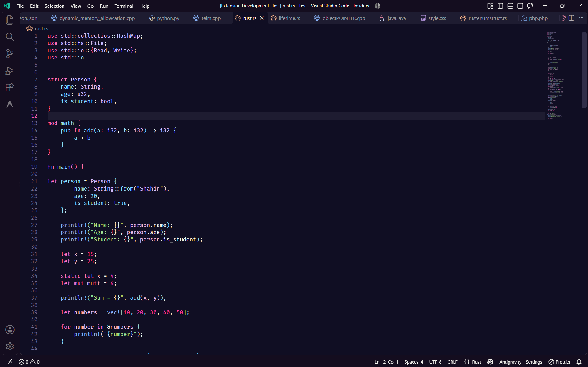 Lilt X theme preview