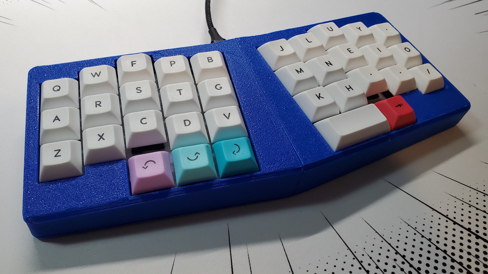 Type C Keyboard