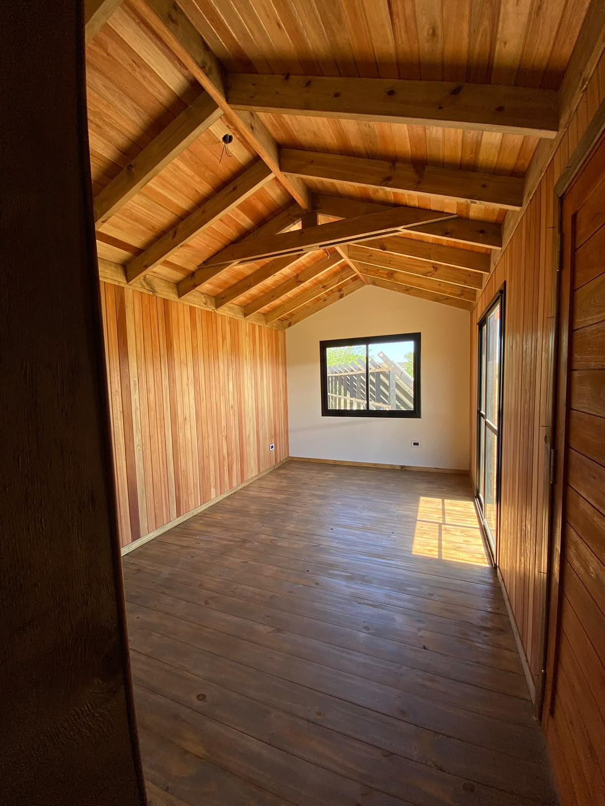 Interior del módulo habitacional