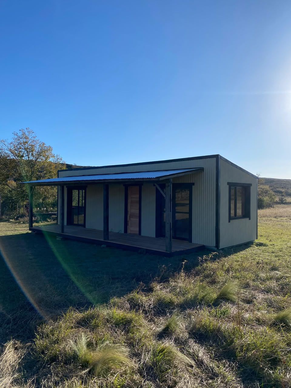 Casa de 30 m², vista exterior
