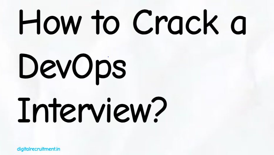 How to Crack a DevOps Interview: A Comprehensive Guide