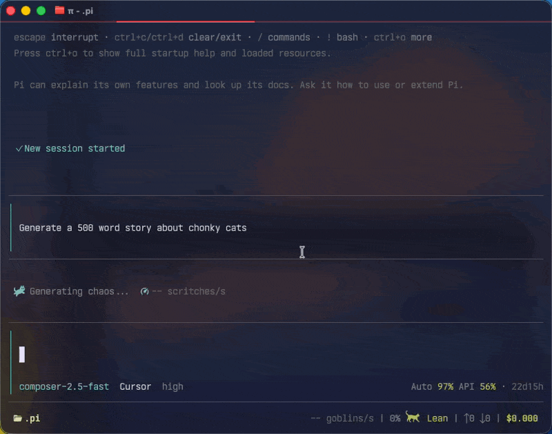 pi-speeed demo
