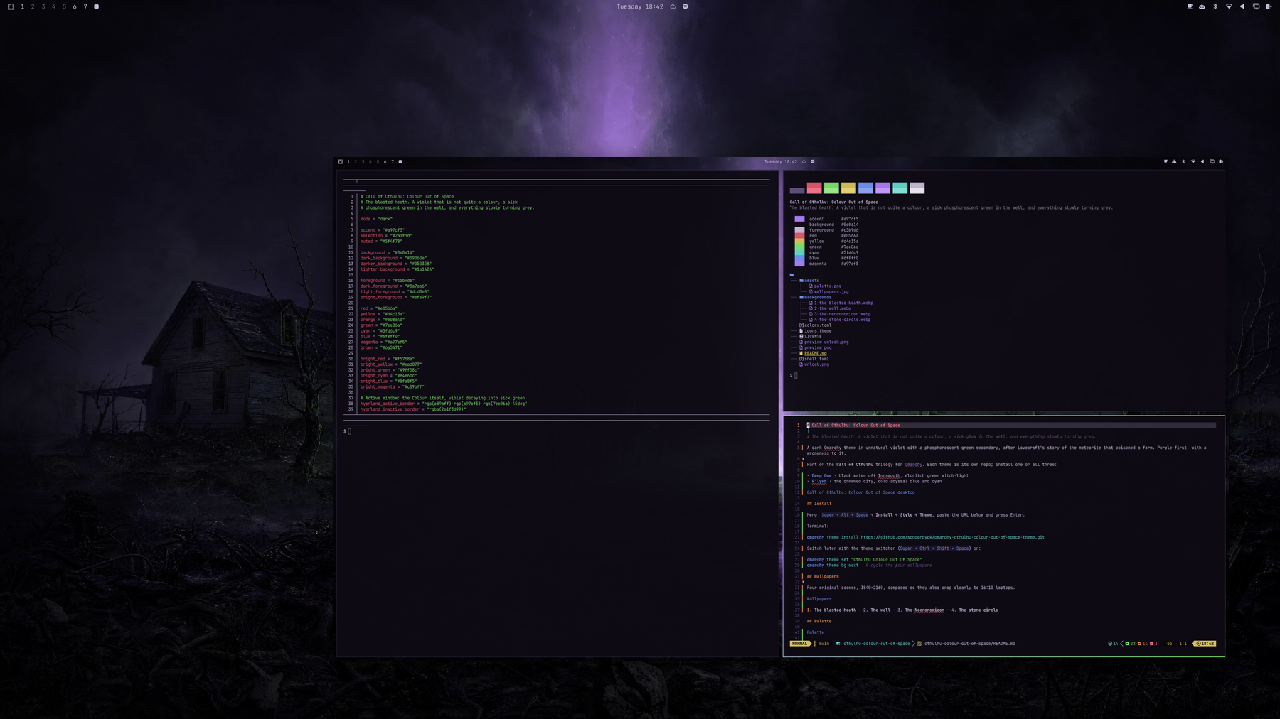 Call of Cthulhu: Colour Out of Space desktop