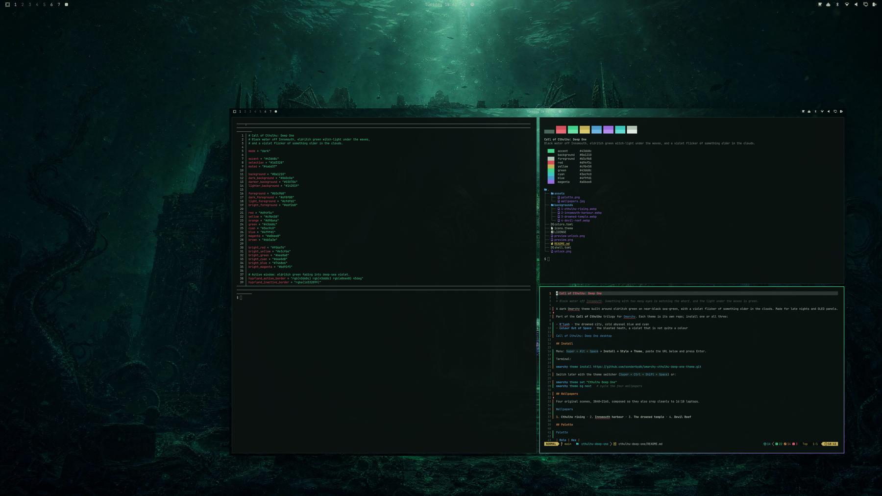 Call of Cthulhu: Deep One desktop