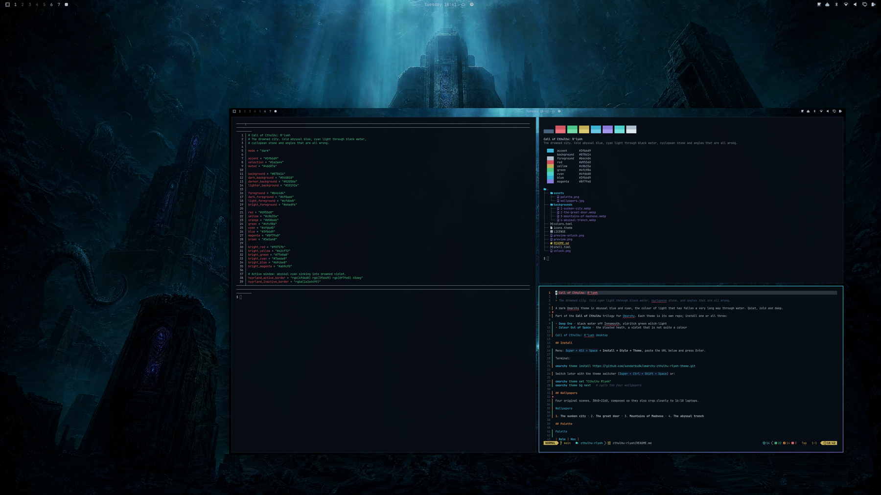 Call of Cthulhu: R'lyeh desktop