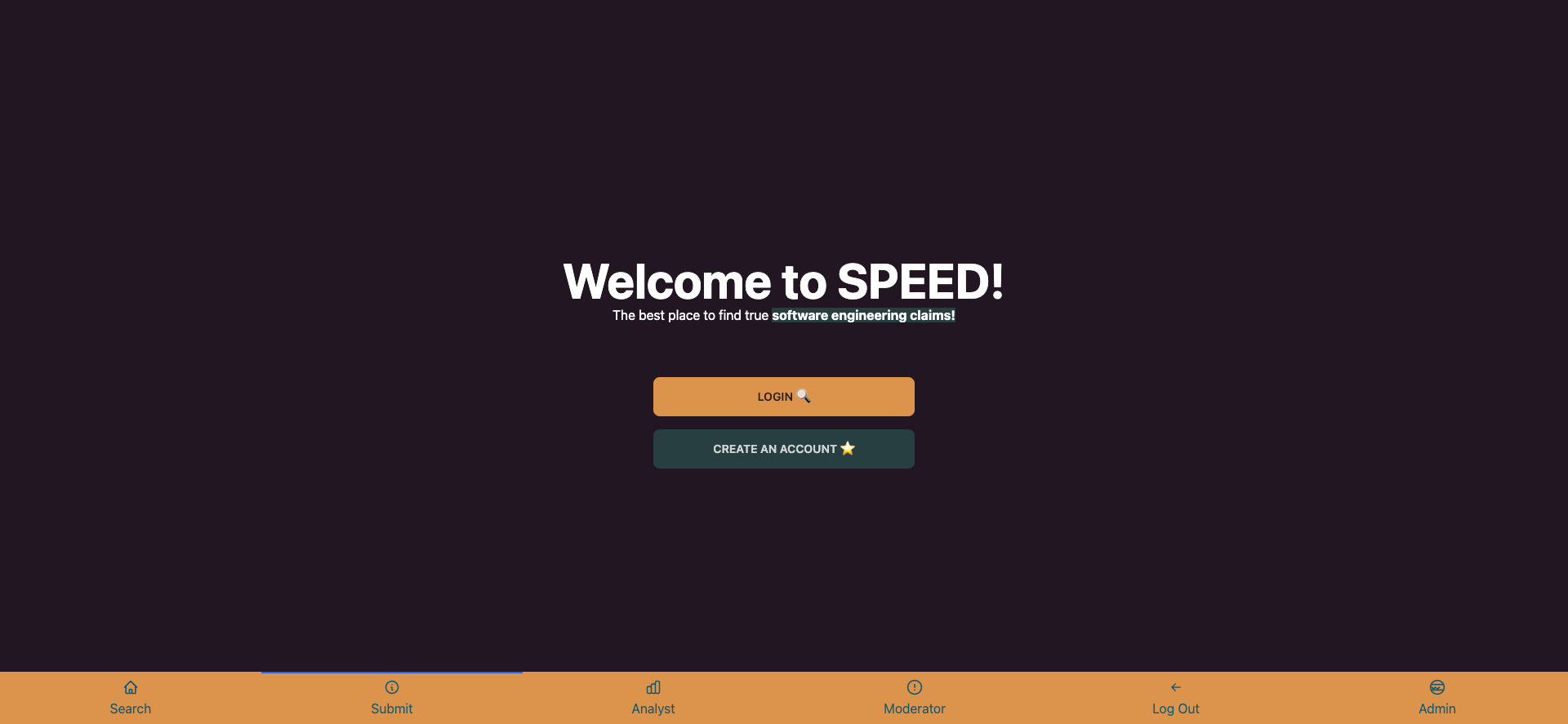 Next Gen Speed App